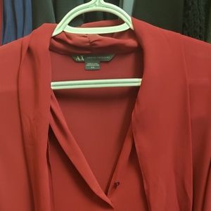 Long sleeve blouse